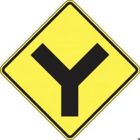 Accuform INTERSECTION WARNING SIGN FRW635RA FRW635RA